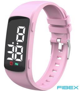 Meisjes trainingstimer roze | FIBEX15V3PINK
