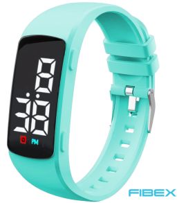 Hydratatie-herinneringshorloge turquoise | FIBEX15V3TURQUOISE