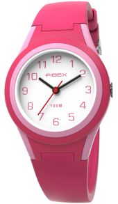 Meisjes eerste horloge voor zwemmen - Fibex junior horloge FIBEXAAO04