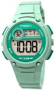 Digitale horloge voor kinderen met alarm - Fibex kinder digitale sporthorloge FIBEX84BAP01