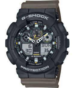 Casio G-shock GA-100TU-1A3ER
