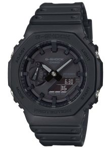 Carbon Core G-Shock horloge met all-black design | GA-2100-1A1ER
