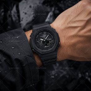 Solar Bluetooth G-SHOCK horloge met Carbon Core Guard 200M | GA-B2100-1A1ER