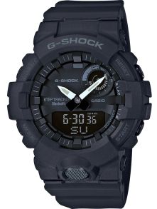 G-Shock Bluetooth digitale horloge met stappenteller en 200M waterbestendigheid | GBA-800-1AER