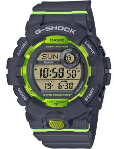G-Shock G-Squad digitale horloge met stappenteller voor fitness | GBD-800-8ER