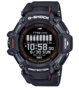 Multi-sport GPS G-SHOCK solar hartslaghorloge met geavanceerde trainingsfuncties | GBD-H2000-1AER