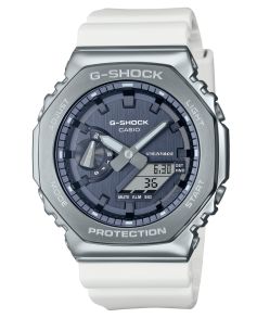Wintereditie G-SHOCK metalen serie horloge met verlichting-geïnspireerd ontwerp | GM-2100WS-7AER