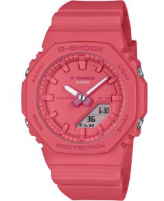 Roze G-SHOCK slank octagonaal horloge met bio-gebaseerde harsconstructie | GMA-P2100-4AER
