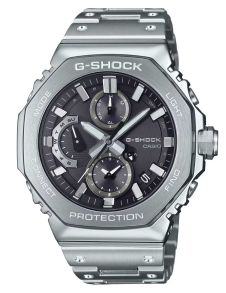 G-Shock volledig metalen stalen horloge met achtkantige chronograaf en Bluetooth | GM-B2100D-1AER