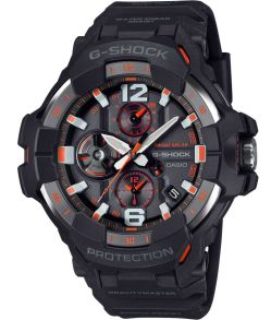 GRAVITYMASTER luchtvaart horloge met bio-gebaseerde constructie | GR-B300-1A4ER