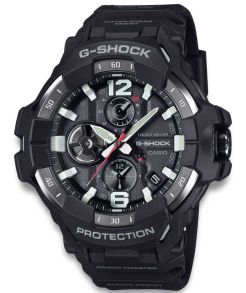 G-SHOCK Gravitymaster solar pilot horloge met vluchtlogboek | GR-B300-1AER