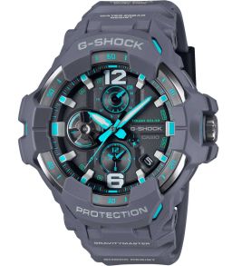 Aviation-grade carbon G-SHOCK piloten verbonden zonnehorloge met vluchtlogboek | GR-B300-8A2ER