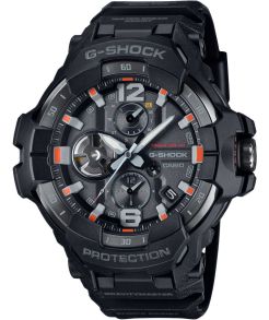 GRAVITYMASTER aviation G-SHOCK met vluchtlogboek en zonne-energie | GR-B300EC-1AER