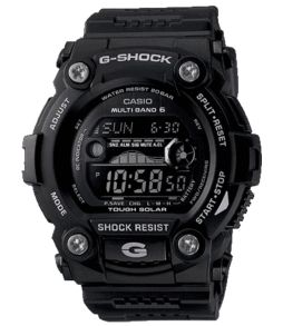 Marine G-Shock solar horloge met getijdengrafiek | GW-7900B-1ER