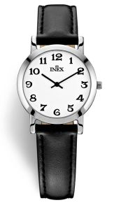 Inex Ladies White Silver A12005S0A
