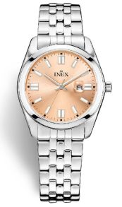 Inex Ladies Sport Silver Rose Gold A69533-1S14I