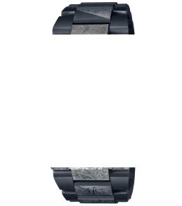 Titanium strap for Casio G-Shock MRG-B2000 / MRG-B2000GA-1ADR 10647346