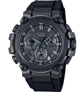Premium solar G-SHOCK horloge met Bluetooth en saffierkristal | MTG-B3000B-1AER