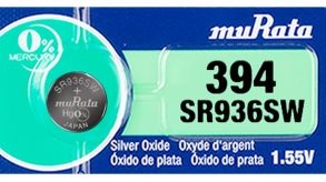 Murata Silveroxid SR936SW-PBWW 394 1 stk