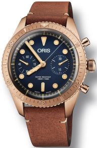 Oris Divers Carl Brashear Chronograph Limited Edition 01 771 7744 3185-SET LS