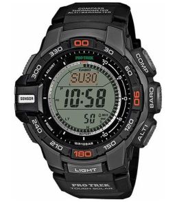 Pro Trek triple sensor solar horloge met outdoor functies | PRG-270-1ER