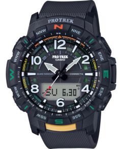 Pro Trek quad-sensor horloge met Bluetooth-navigatie | PRT-B50-1ER