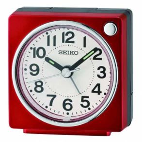 Seiko Alarm Clock Quiet Sweep Second Hand QHE196R