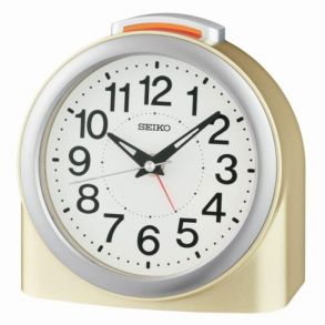 Seiko Alarm Clock Quiet Sweep Second Hand QHE211G