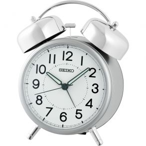 Seiko Alarm Clock Quite Sweep Second Hand QHK063S