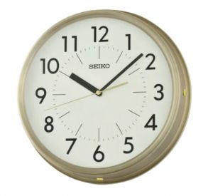 Seiko Wall Clock Quiet Sweep Second Hand QXA865G