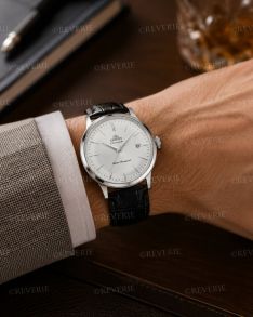 Orient Mens Classic Leather Automatic 40mm
