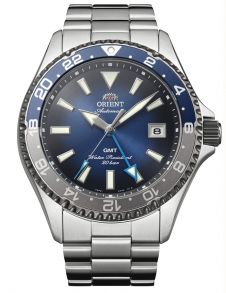 Orient Mens Limited Edition GMT Automatic Diver Sapphire 42mm