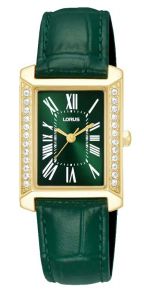 Lorus Ladies Double Green RG242YX9