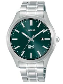 Lorus Mens Classic Solar Quartz RX391AX9