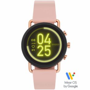 Skagen Falster 3 Pink Silicone SKT5205