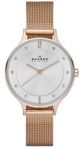 Skagen Anita Rosegold Mesh SKW2151
