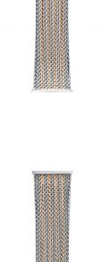 Mesh Silver Rosegold Strap 14mm for Skagen Freja SKW2699 465181