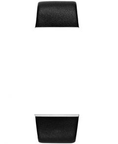 Black Leather Strap for Skagen Ancher Klassik SKW6052 590055