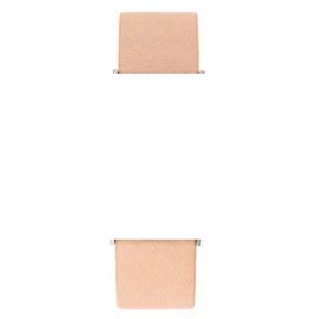 Brown Crème Leather band for Skagen Finn SKW6082 270985