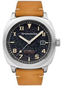 Spinnaker Hull California Granite Black Automatic SP-5071-01