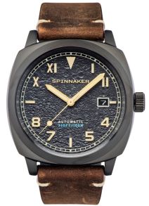 Spinnaker Hull California Volcanic Black Automatic SP-5071-03