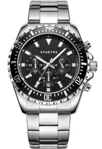 Spartos Classic Sapphire Chronograph SPW7701