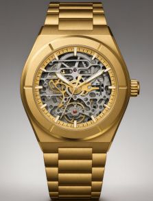 Spartos Molon Labe Skeleton Automatic Sapphire SPW8401