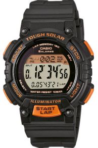 Casio Sport Black/Orange STL-S300H-1BEF