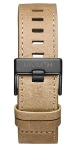 MVMT Chrono 22mm Sandstone Leather Strap STRAP-MC-SBL