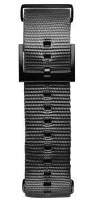 MVMT Voyager 21mm Charcoal Nylon Strap STRAP-MV-CHBL
