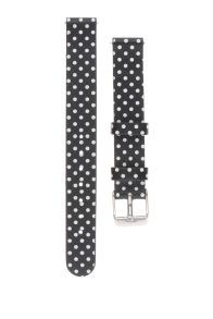 Falkenlund 12mm Easy-Attach Black Leather Strap