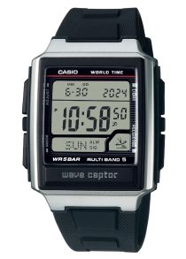 Radio controlled digitaal wereldtijd horloge multi-band | WV-59R-1AEF