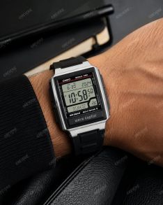 Radio controlled digitaal wereldtijd horloge multi-band | WV-59R-1AEF
