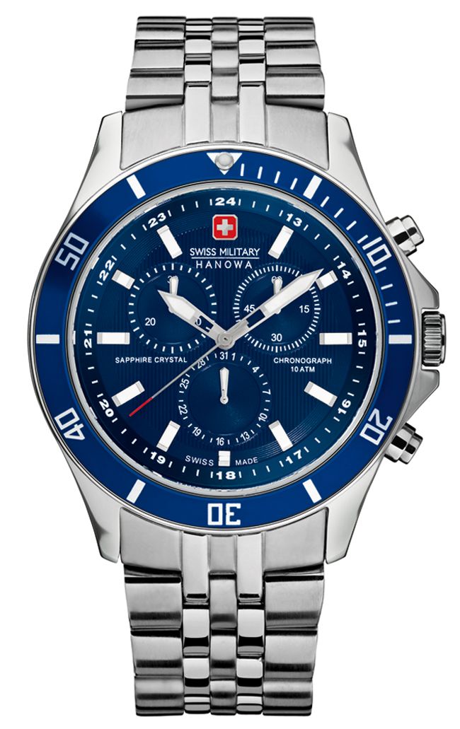 Swiss Military Hanowa Flagship Chrono